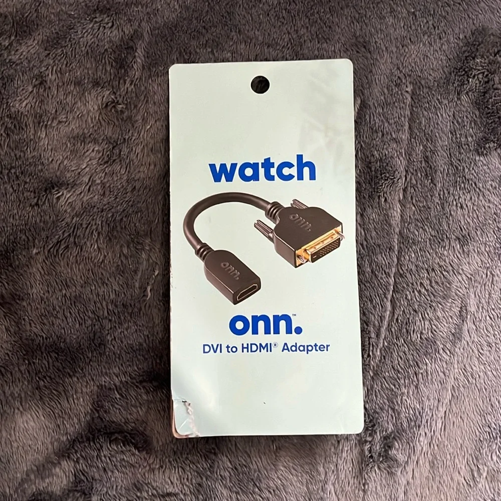 DVI to HDMI adapter